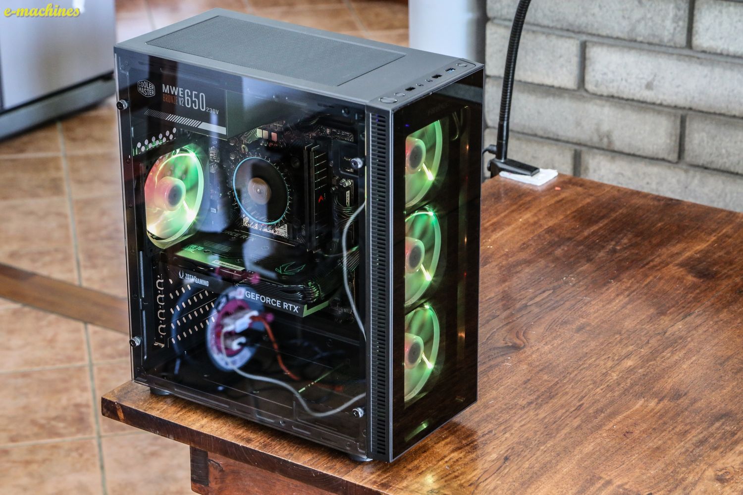 Tour Antec NX210 en I5 13400F et RTX 4060 Zotac infinytech Réunion 04