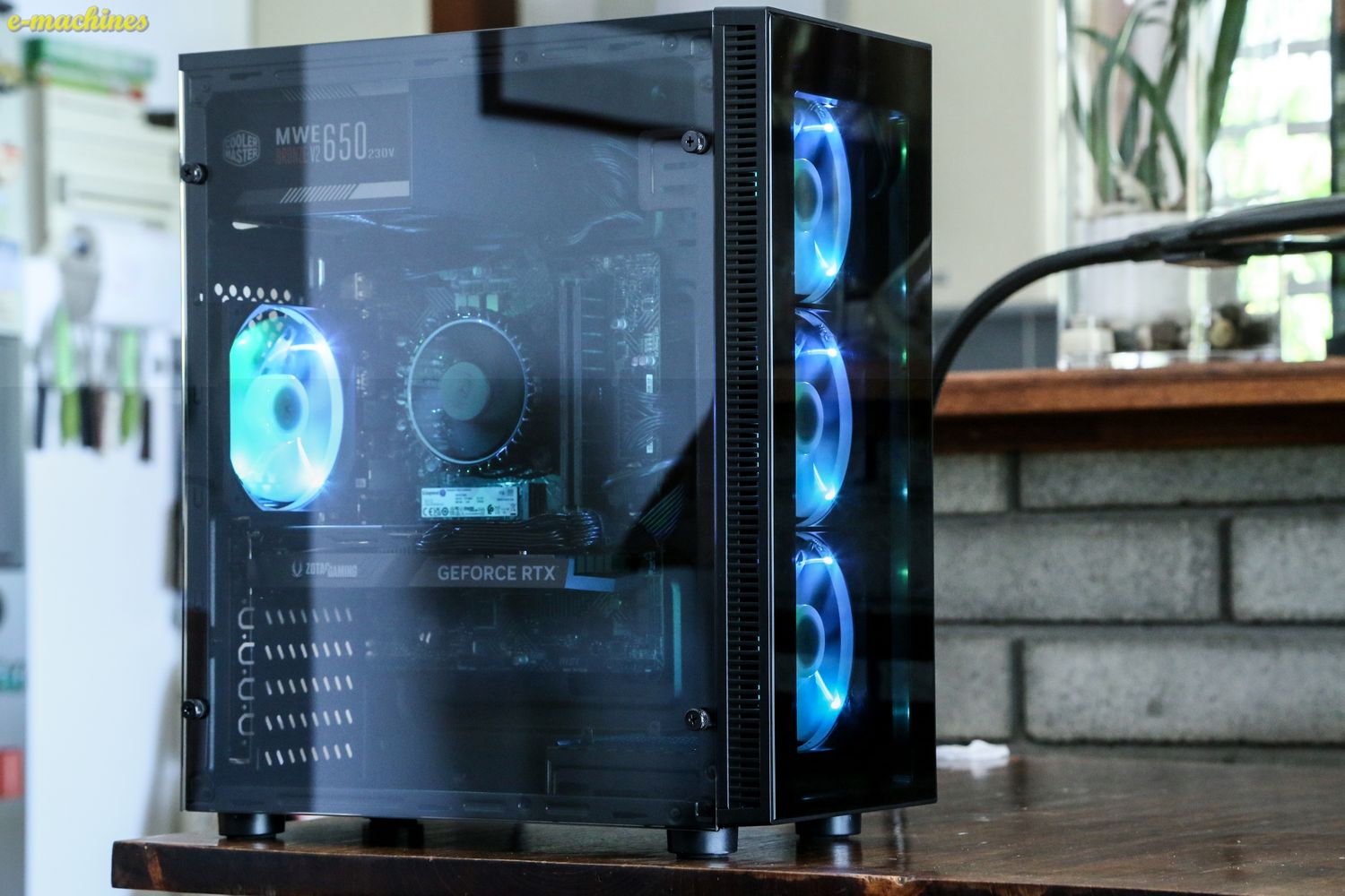 Tour Antec NX210 en I5 13400F et RTX 4060 Zotac infinytech Réunion 03
