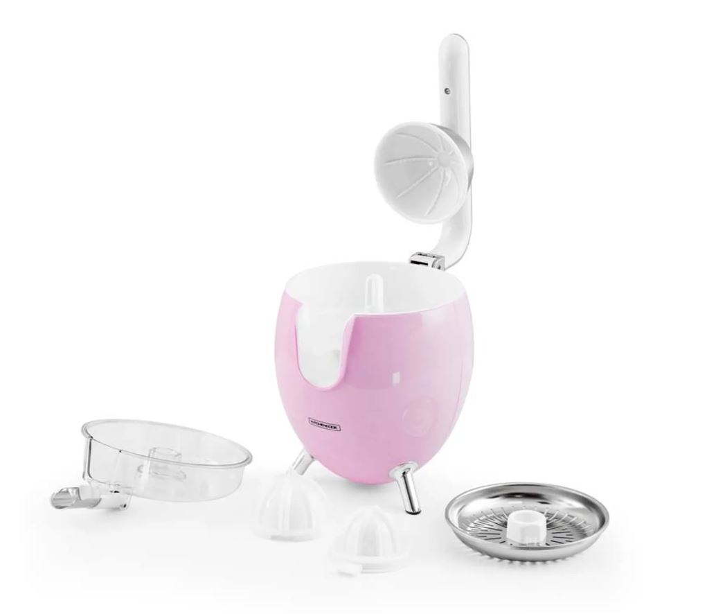 Petit électroménager presse agrume électrique KITCHENCOOK KITCHEN COOK Presspod Rose infinytech Réunion 18