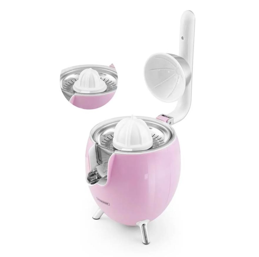 Petit électroménager presse agrume électrique KITCHENCOOK KITCHEN COOK Presspod Rose infinytech Réunion 17