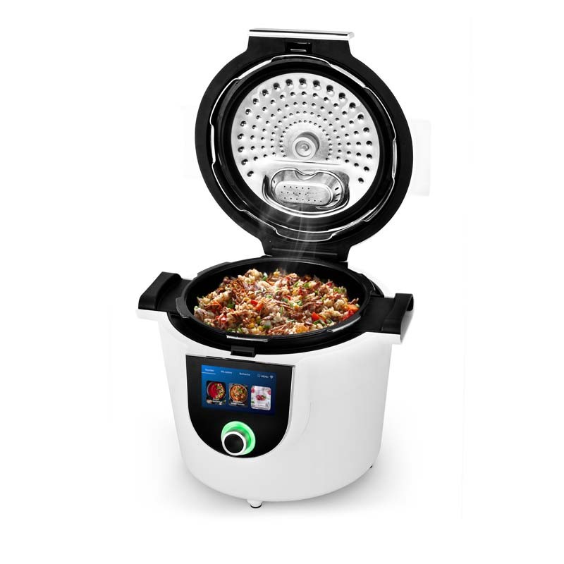 Petit électroménager Autocuiseur intelligent KITCHENCOOK Leo Blanc Wi-Fi infinytech Réunion 23
