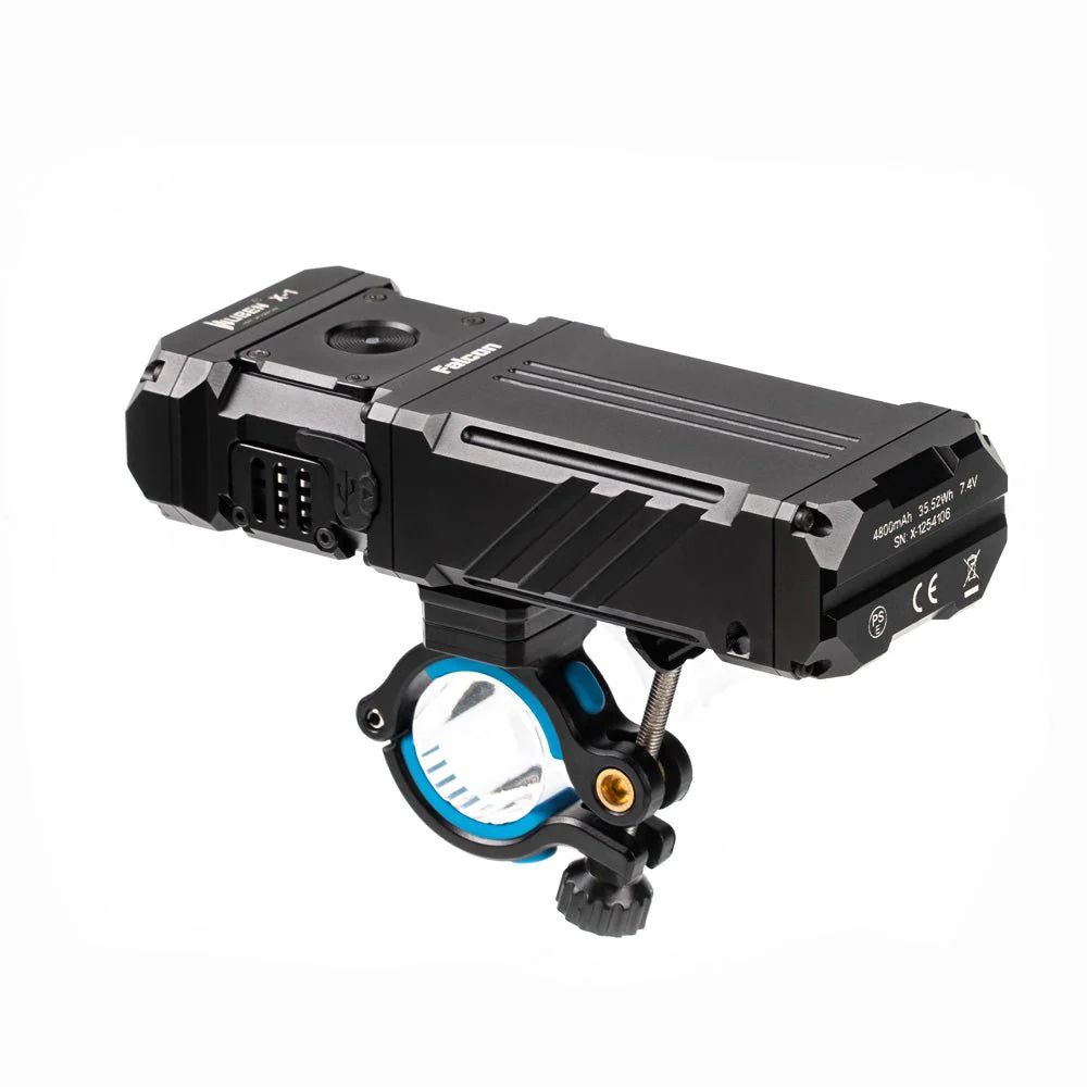 Accessoires support vélo WUBEN AT2X pour lampe X1 infinytech Réunion 03