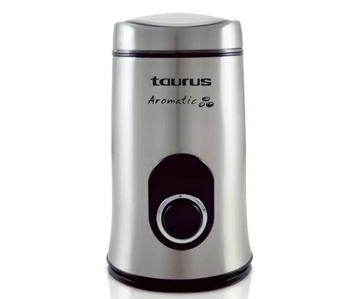 Petit électroménager Moulin à café en acier inoxydable TAURUS Aromatic infinytech Réunion 01