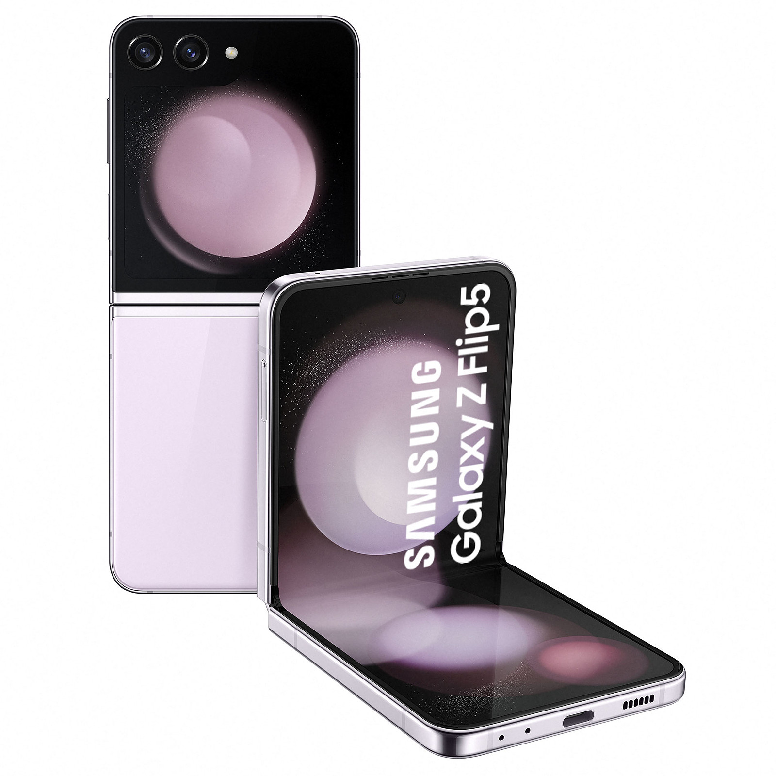 Téléphonie mobile smartphone SAMSUNG Galaxy Z Flip 5 F713B 256 Go Rose infinytech Réunion 01