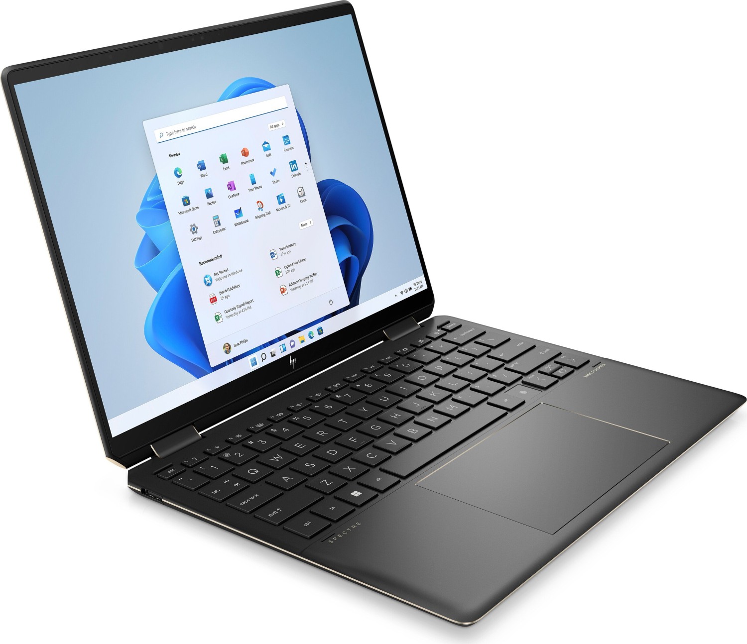 Matériels informatique pc portable HP Spectre x360 2-in-1 Laptop 14-ef2001nk 845A0EA infinytech Réunion 04