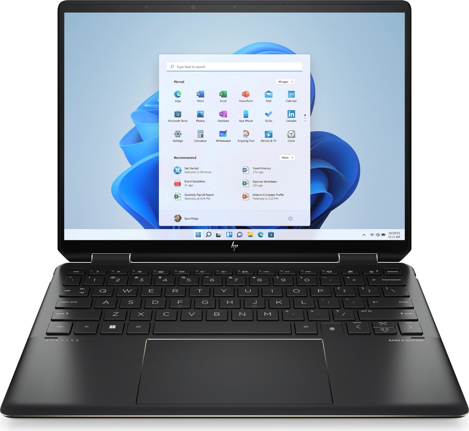 Matériels informatique pc portable HP Spectre x360 2-in-1 Laptop 14-ef2001nk 845A0EA infinytech Réunion 07