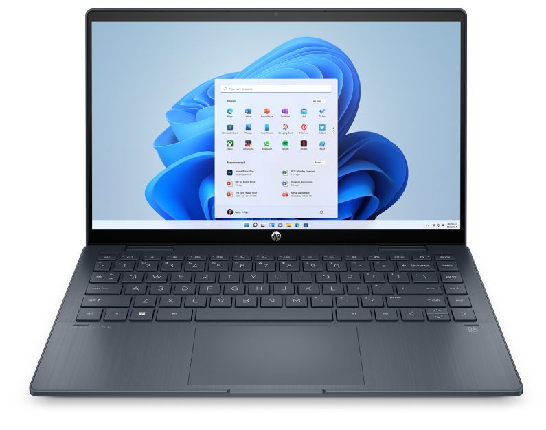 Matériels informatique pc portable HP Pavilion X360 14-ek1002nk 873K2EA infinytech Réunion 03