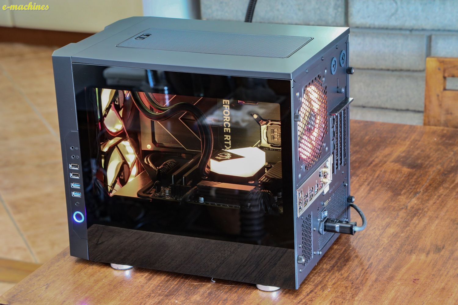 Matériels informatique E-MACHINES CHIEFTRONIC M2 i7-13700KF et RTX 4070 Ti infinytech Réunion 04