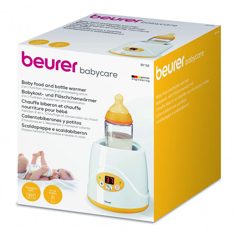 Petit électroménager chauffe biberon BEURER BY52 infinytech Réunion 02