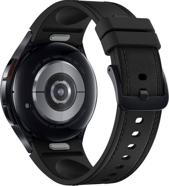 Objets connectés montre SAMSUNG Galaxy Watch 6 SM-R960NZKAXFA 47mm Noire infinytech Réunion 03