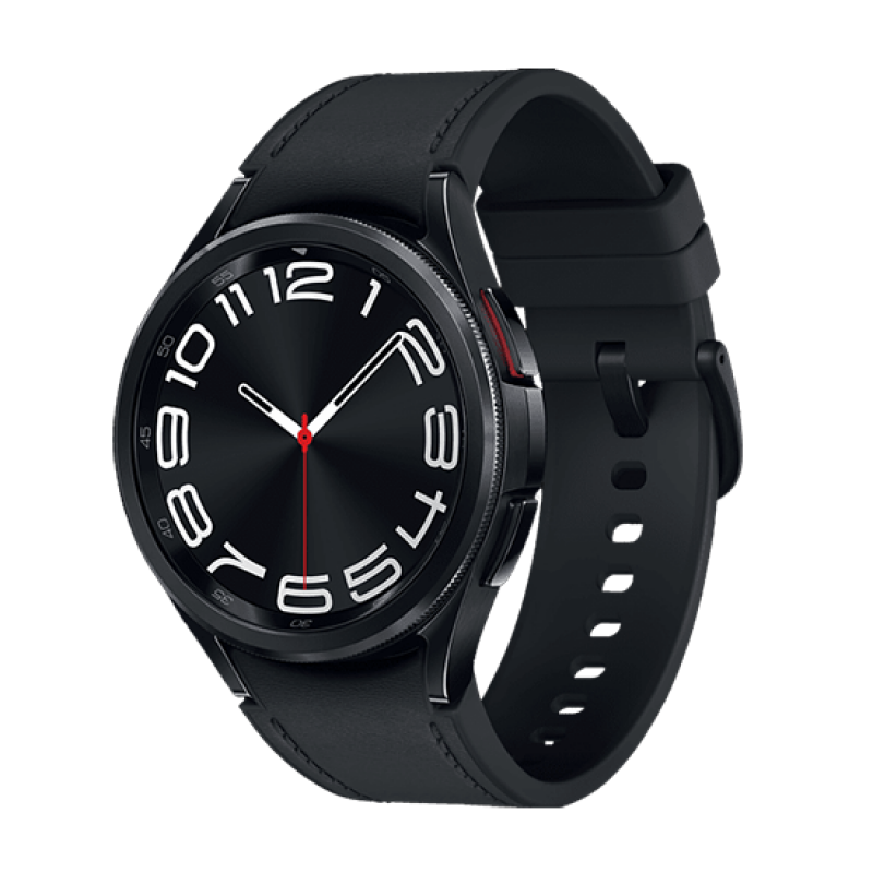 Objets connectés montre SAMSUNG Galaxy Watch 6 SM-R960NZKAXFA 47mm Noire infinytech Réunion 01