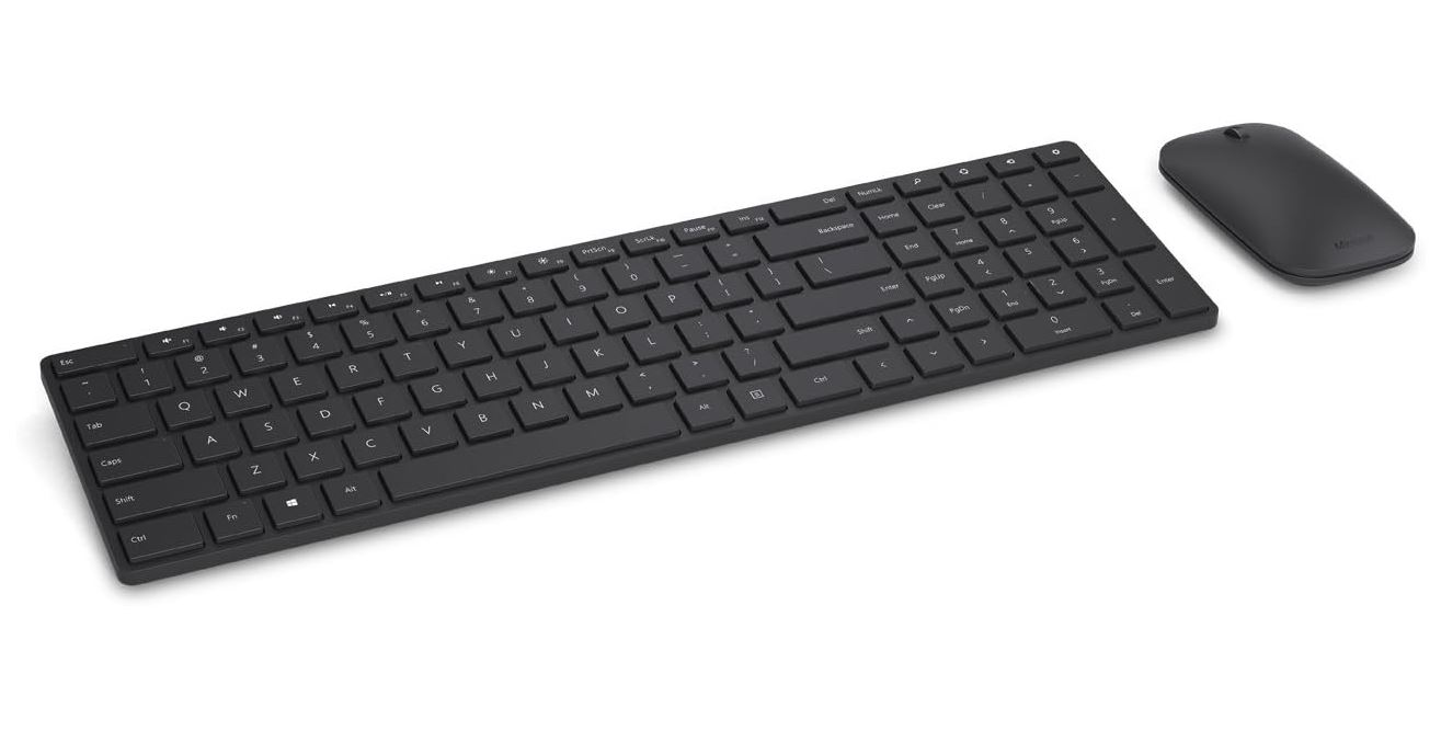 Matériels informatique pack clavier souris MICROSOFT Designer Bluetooth Desktop 7N9-00007 infinytech Réunion 02