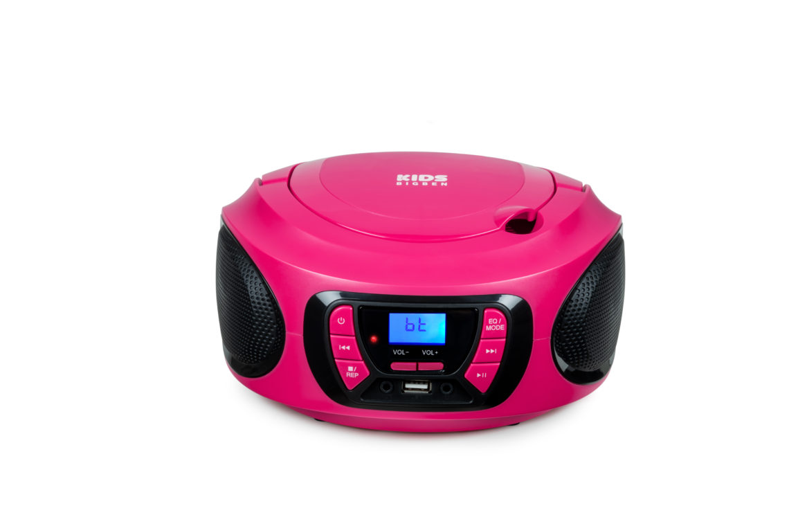 Petit électroménager Lecteur CD portable BIGBEN CD62RUSBBT USB Bluetooth infinytech Réunion 01