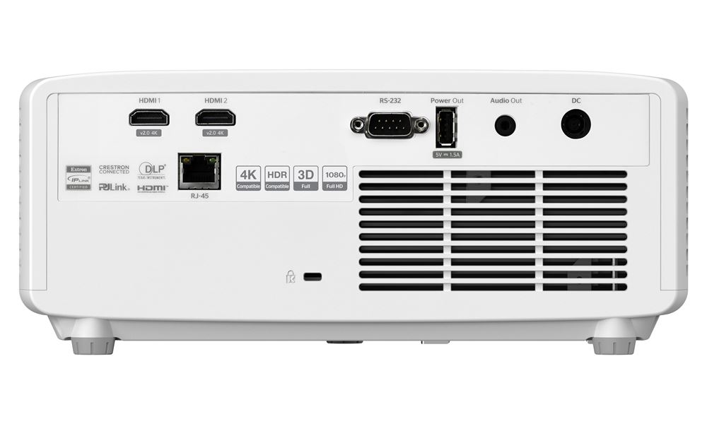 Matériels informatique vidéoprojecteur OPTOMA ZH450ST infinytech Réunion 03