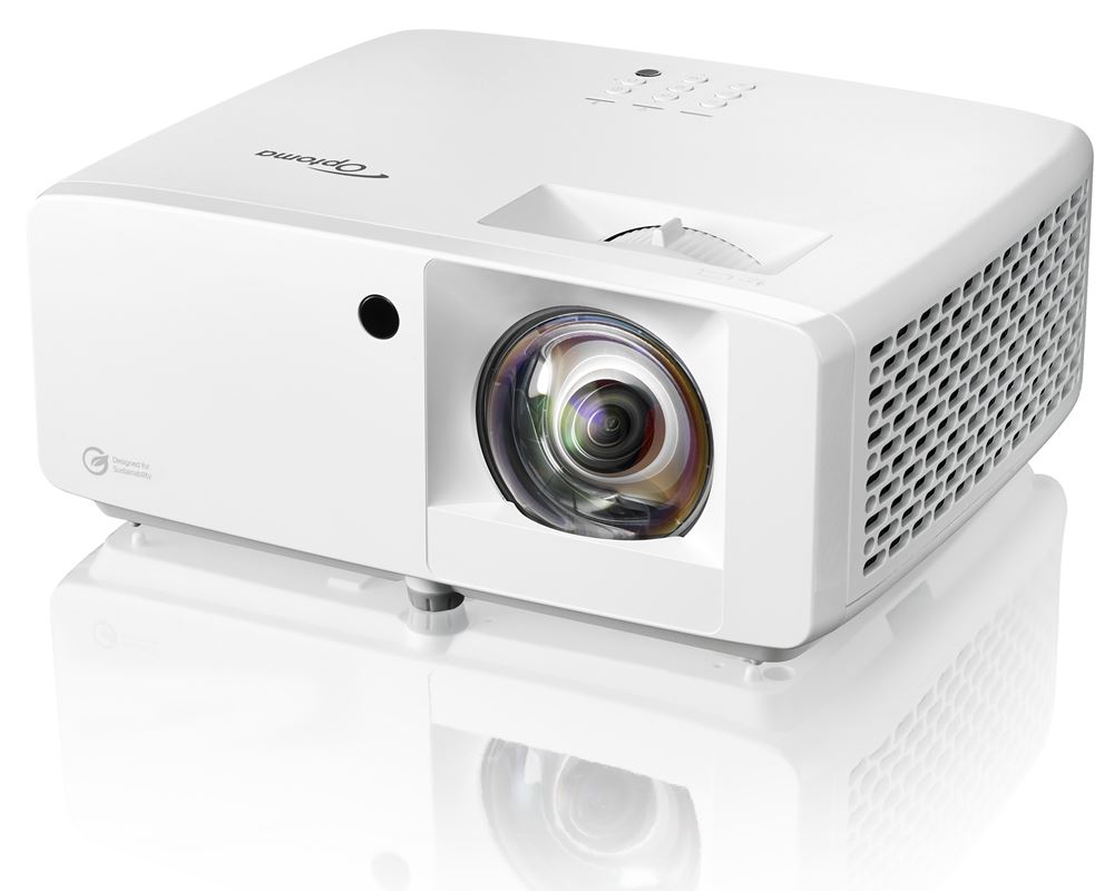 Matériels informatique vidéoprojecteur OPTOMA ZH450ST infinytech Réunion 04