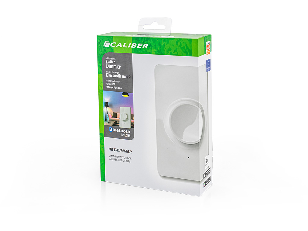 Objets connectés Interrupteur Bluetooth pour Ampoule Connectée CALIBER HBT-DIMMER infinytech Réunion 02