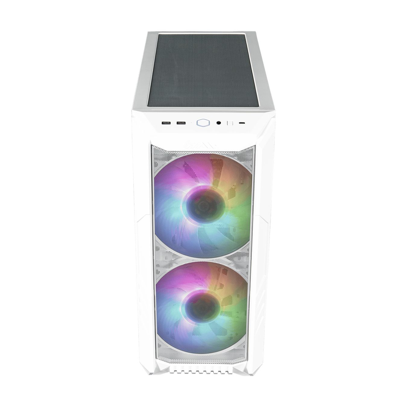 Matériels informatique boitier COOLER MASTER HAF 500 Blanc infinytech Réunion 02
