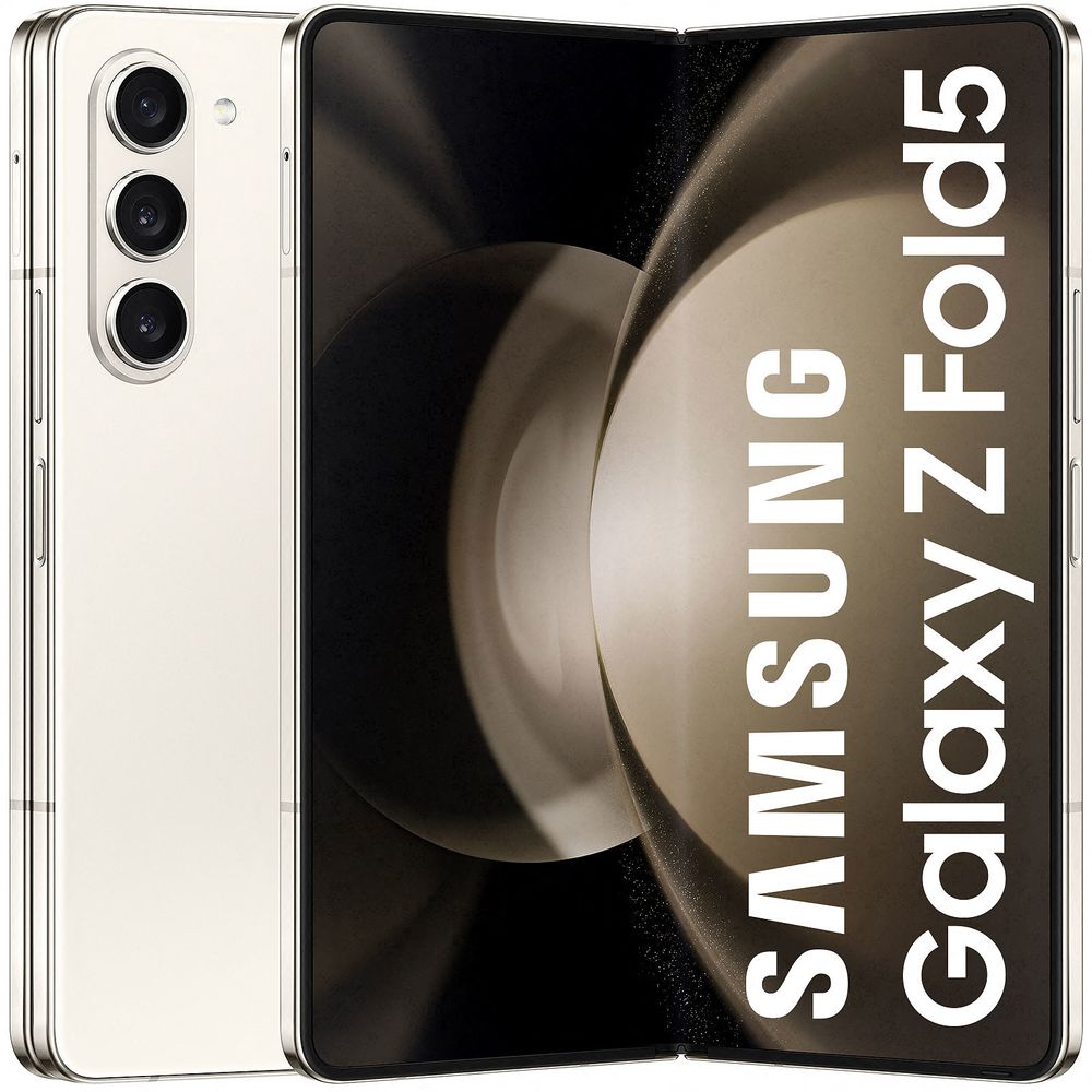 Téléphonie mobile smartphone SAMSUNG Galaxy Z Fold5 256Go Beige infinytech Réunion 01