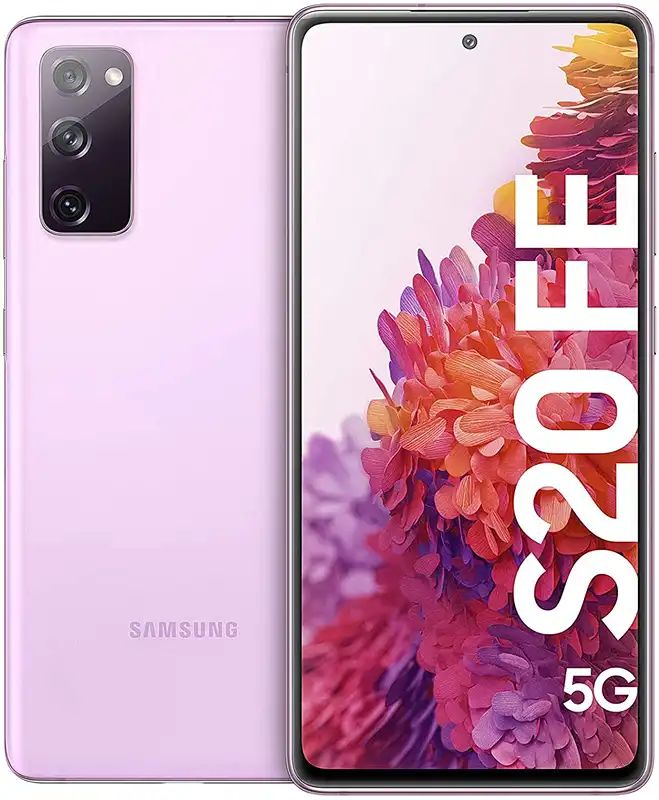 Téléphonie mobile SAMSUNG Galaxy S20 FE G780F 128 Go 5G Lavande infinytech Réunion 01