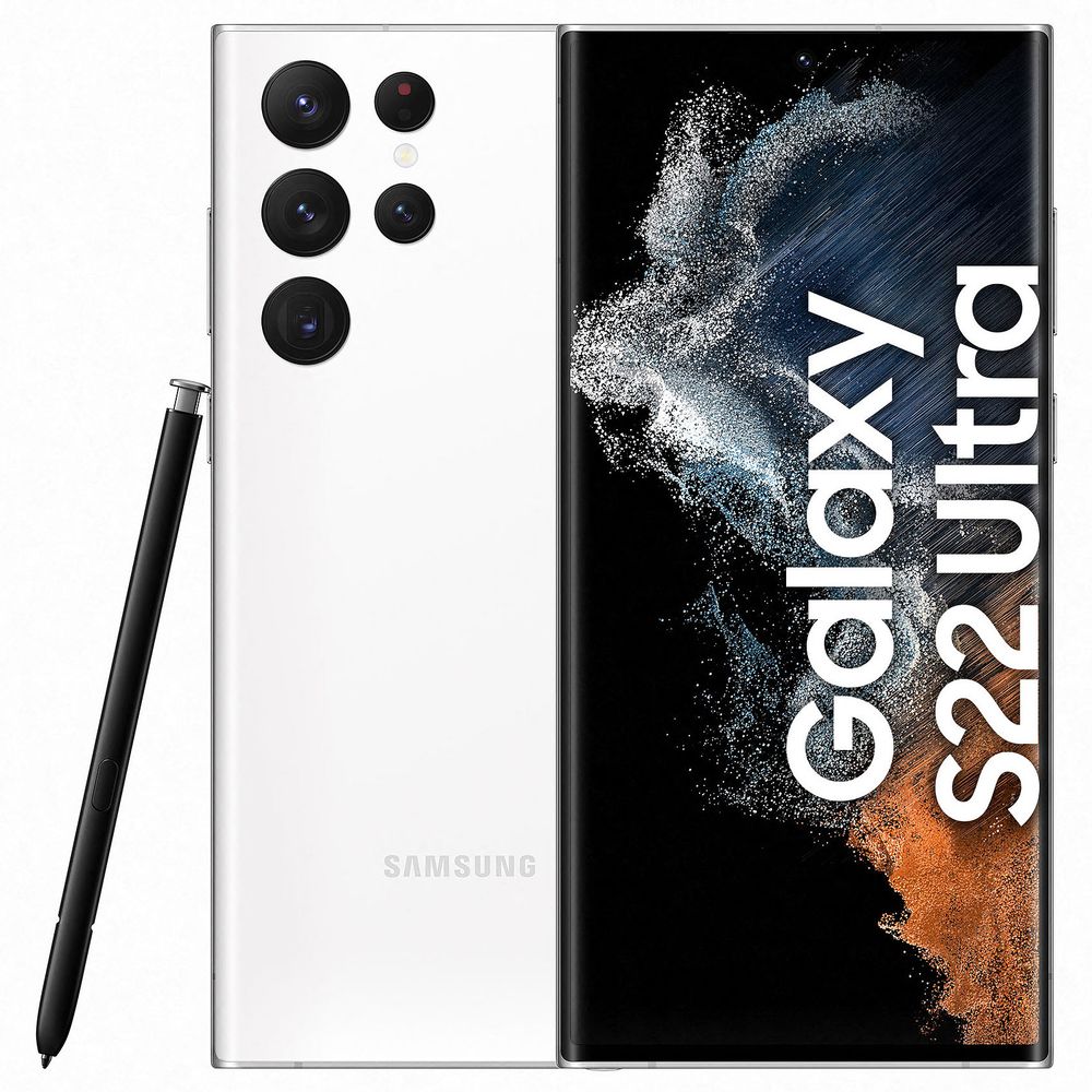 Téléphonie mobile SAMSUNG Galaxy S22 Ultra SM-S908B Blanc 8Go 128Go infinytech Réunion 01