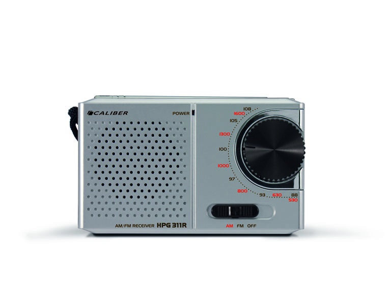 Petit électroménager mini radio de poche CALIBER HPG311R avec prise casque infinytech Réunion 01