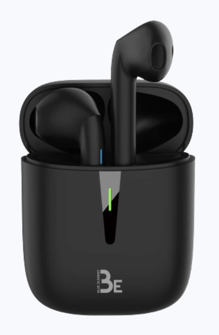 Accessoires téléphonie écouteurs BLUESTORK BS BE POP 2 Bluetooth Noir infinytech Réunion infinytech Réunion 01