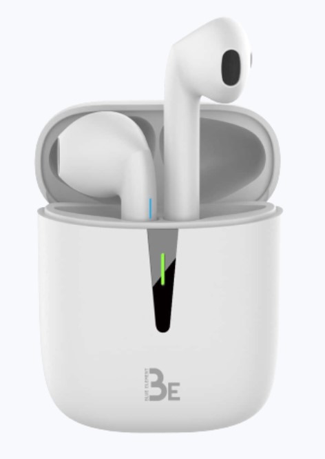Accessoires téléphonie écouteurs BLUESTORK BS BE POP 2 Bluetooth Blanc infinytech Réunion infinytech Réunion 01