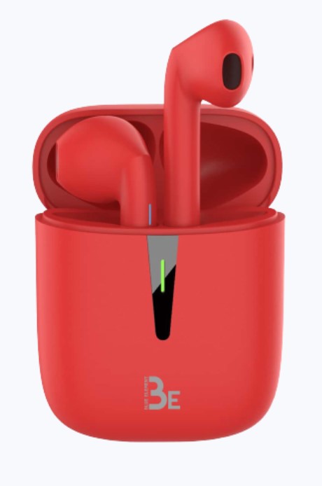 Accessoires téléphonie écouteurs BLUESTORK BS BE POP 2 Bluetooth Rouge infinytech Réunion infinytech Réunion 01