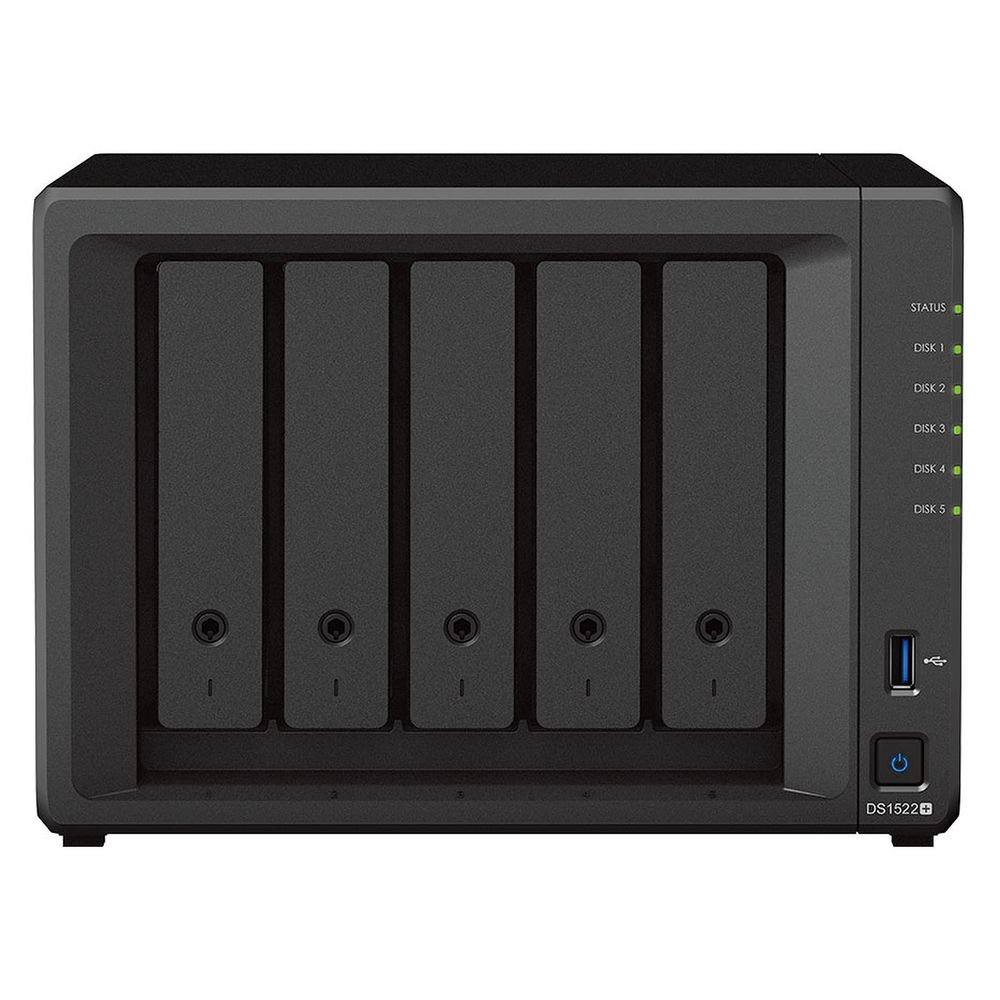 Matériels informatique NAS SYNOLOGY DiskStation DS1522 Plus infinytech Réunion 01