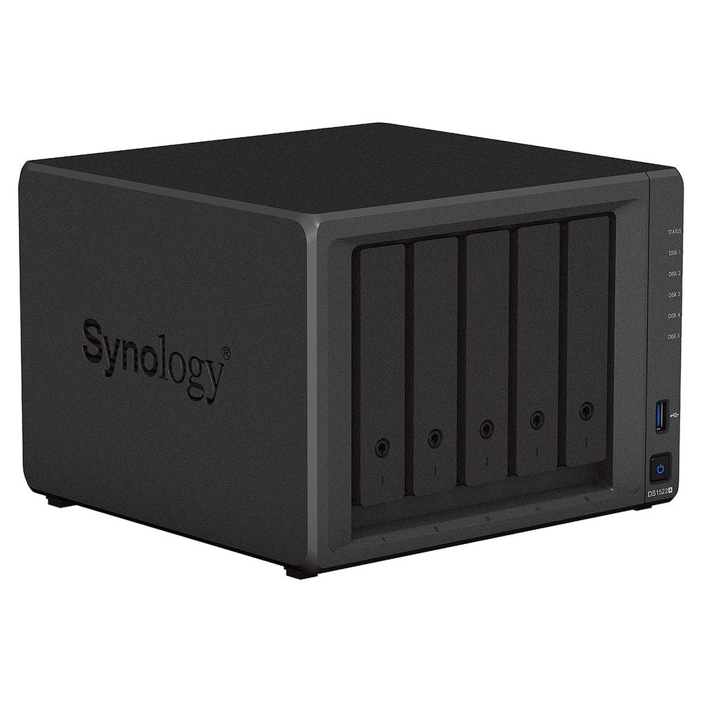 Matériels informatique NAS SYNOLOGY DiskStation DS1522 Plus infinytech Réunion 02