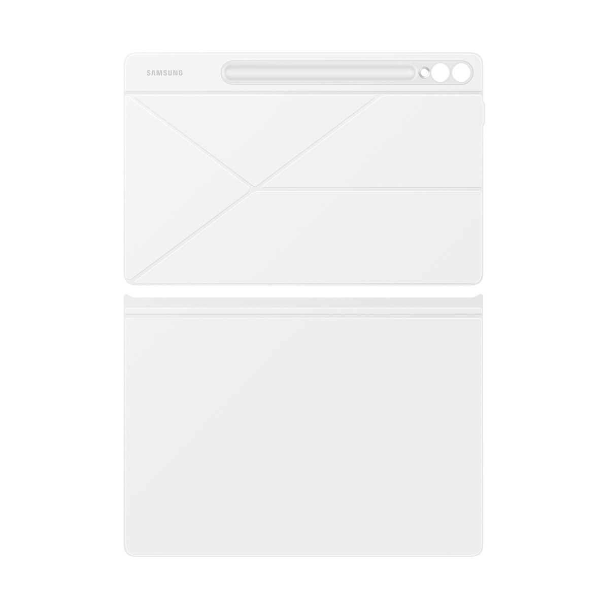 Matériels informatique SAMSUNG Smart Book Cover EF-BX810PWEGWW pour Galaxy Tab S9 Plus Blanc infinytech Réunion 04