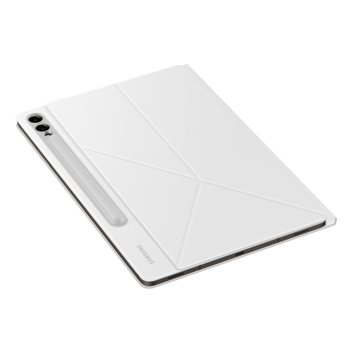 Matériels informatique SAMSUNG Smart Book Cover EF-BX810PWEGWW pour Galaxy Tab S9 Plus Blanc infinytech Réunion 01