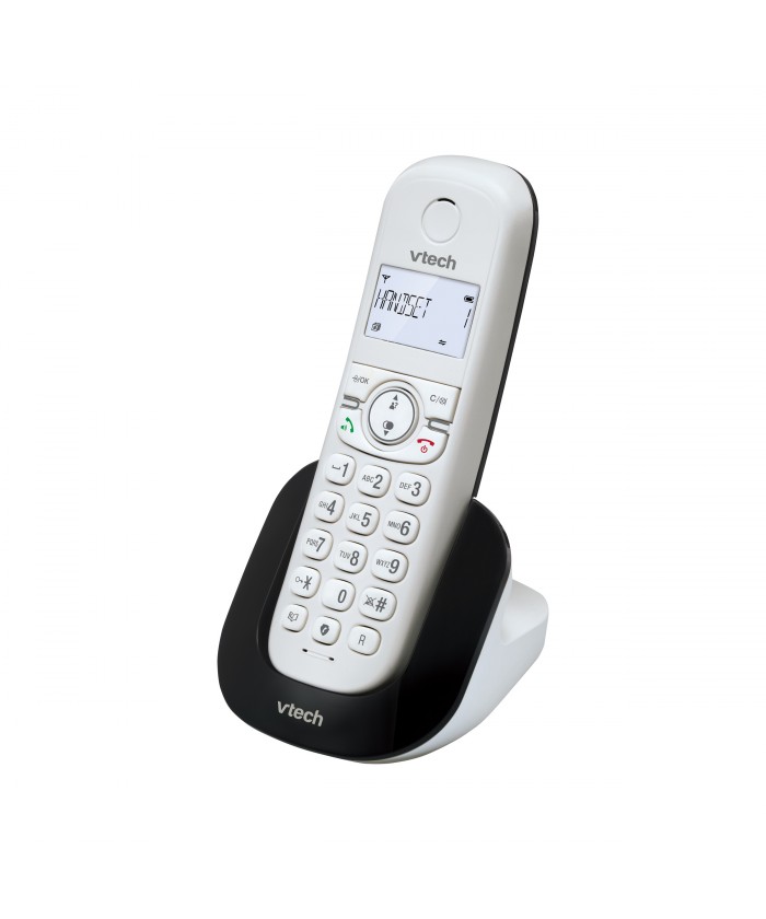 Téléphonie TELEPHONE DECT VTECH CD1500 SOLO Blanc infinytech Réunion 02