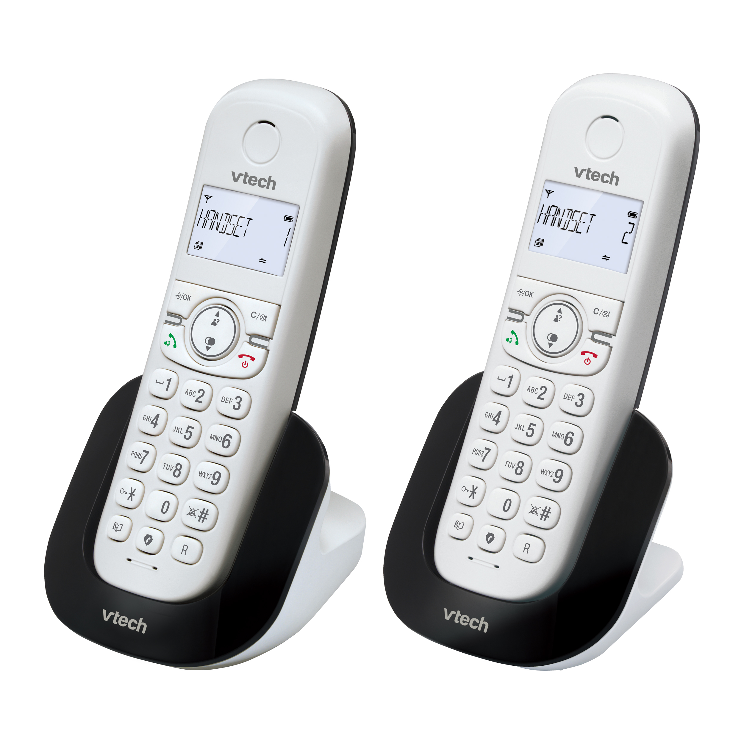 Téléphonie TELEPHONE DECT VTECH CD1501 DUO Blanc infinytech Réunion 01