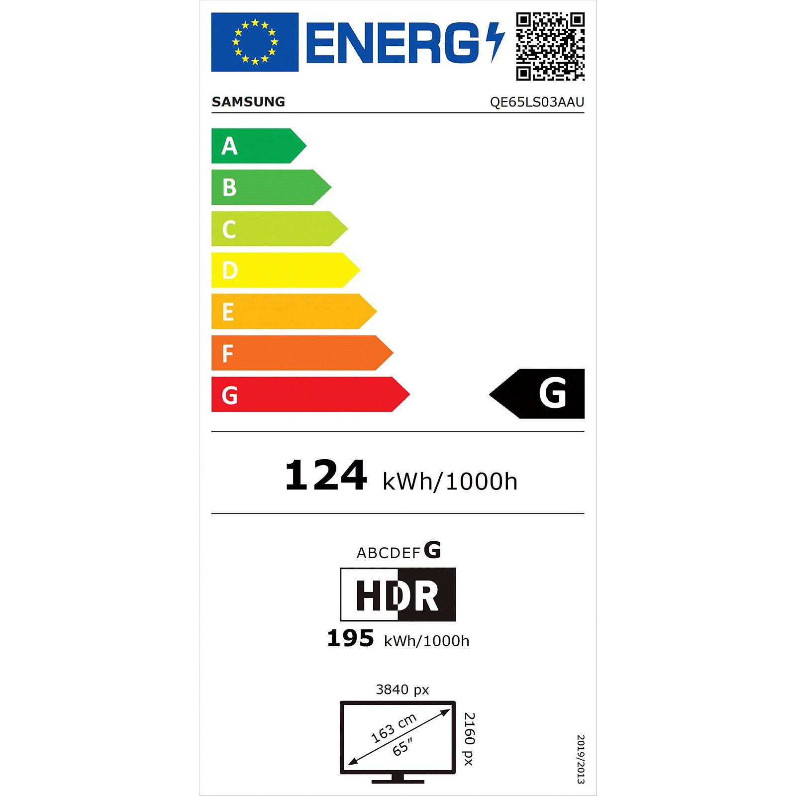Matériels vidéo TV QLED SAMSUNG QE65LS03A 163cm 4K infinytech Réunion 14