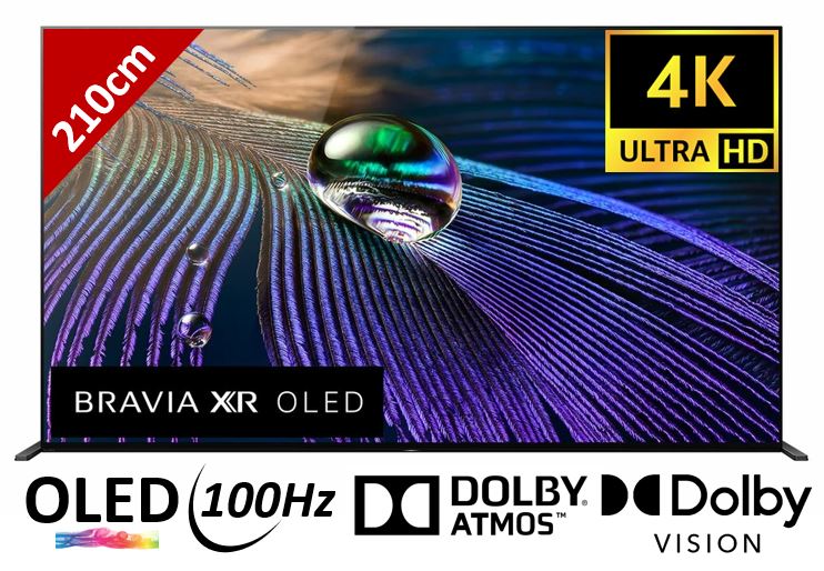 Matériels vidéo TV OLED SONY XR-83A90JAEP infinytech Réunion 13