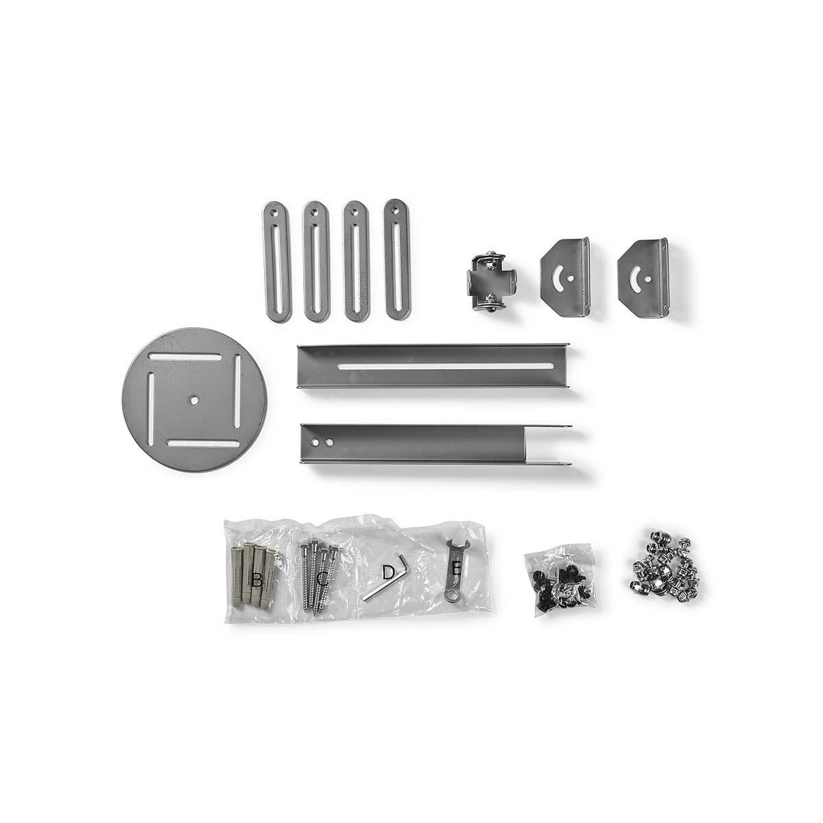 Matériels informatique support plafond pour vidéoprojecteur NEDIS PJWM100GY infinytech Réunion 06