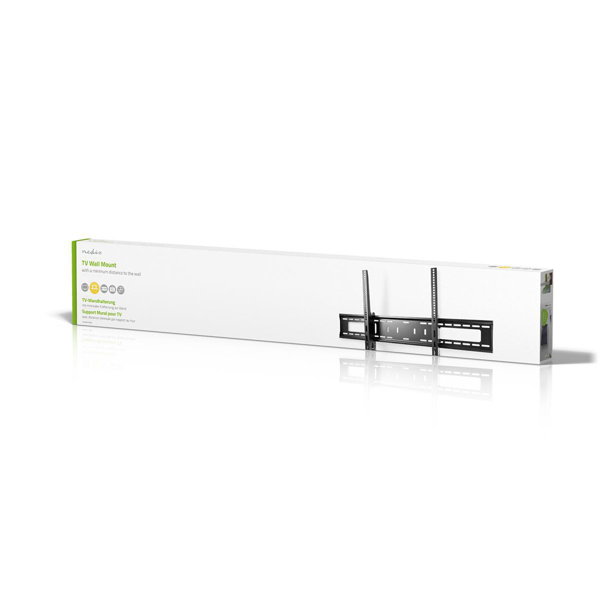 Matériels vidéo support TV mural inclinable NEDIS TVWM2170BK infinytech Réunion 02