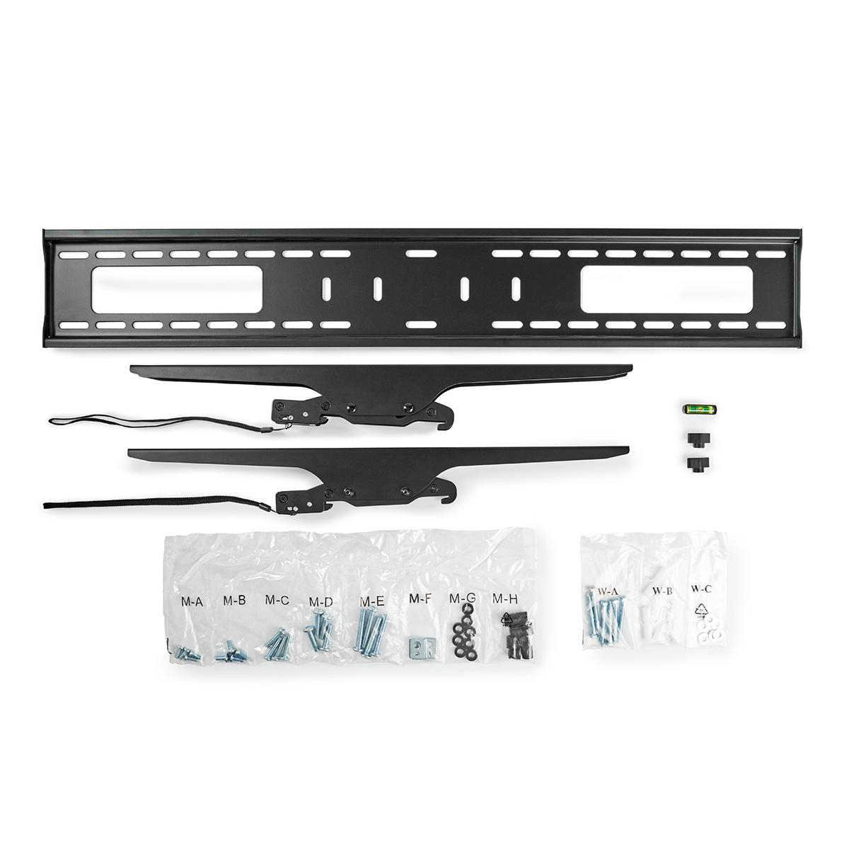 Matériels vidéo support TV mural inclinable NEDIS TVWM2170BK infinytech Réunion 03