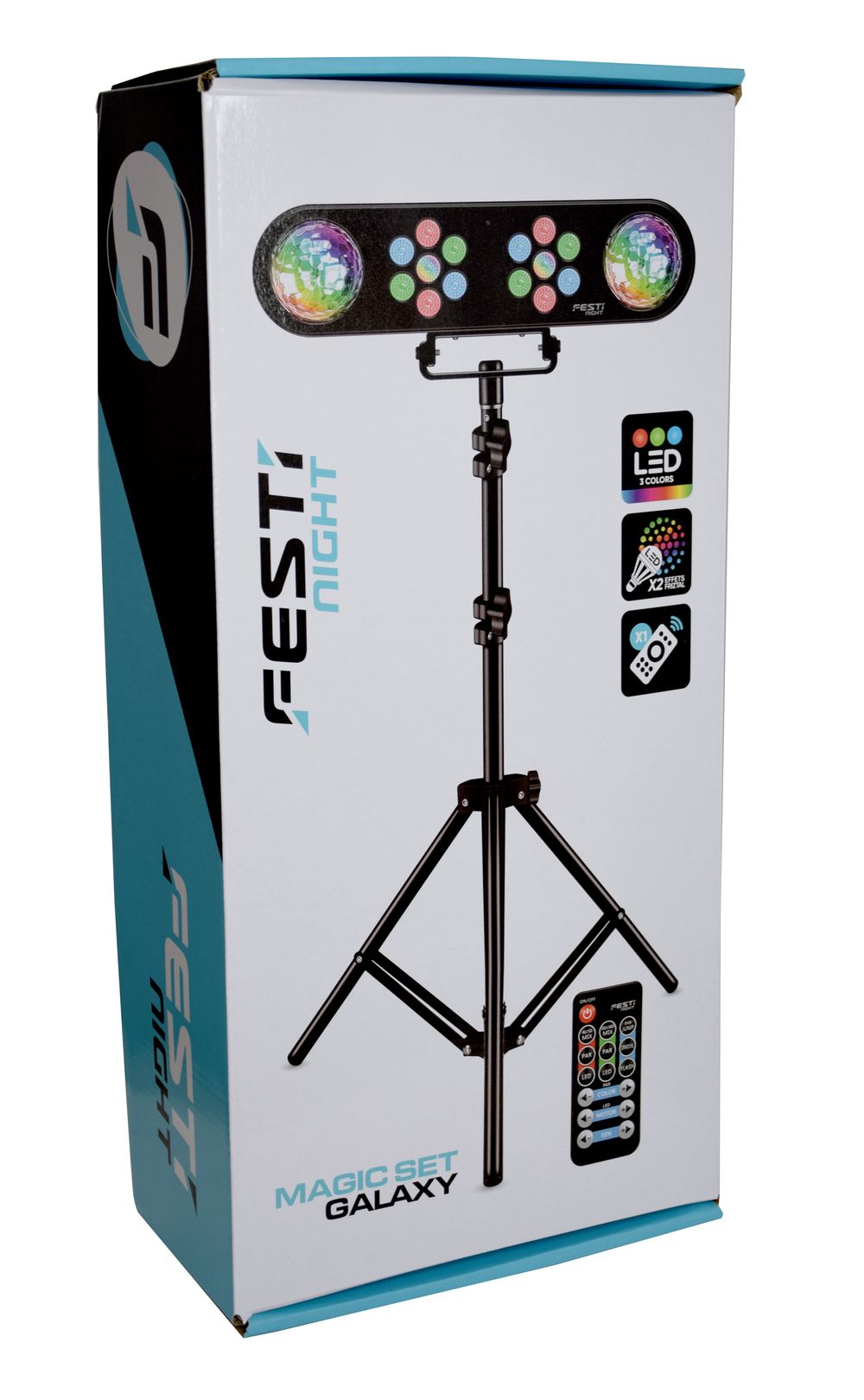 Accessoires jeux de lumière KARMA MAGIC GALAXY infinytech Réunion 02