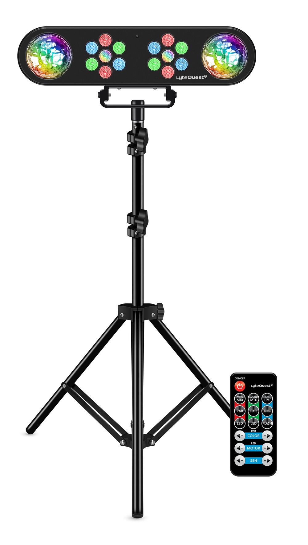 Accessoires jeux de lumière KARMA MAGIC GALAXY infinytech Réunion 01