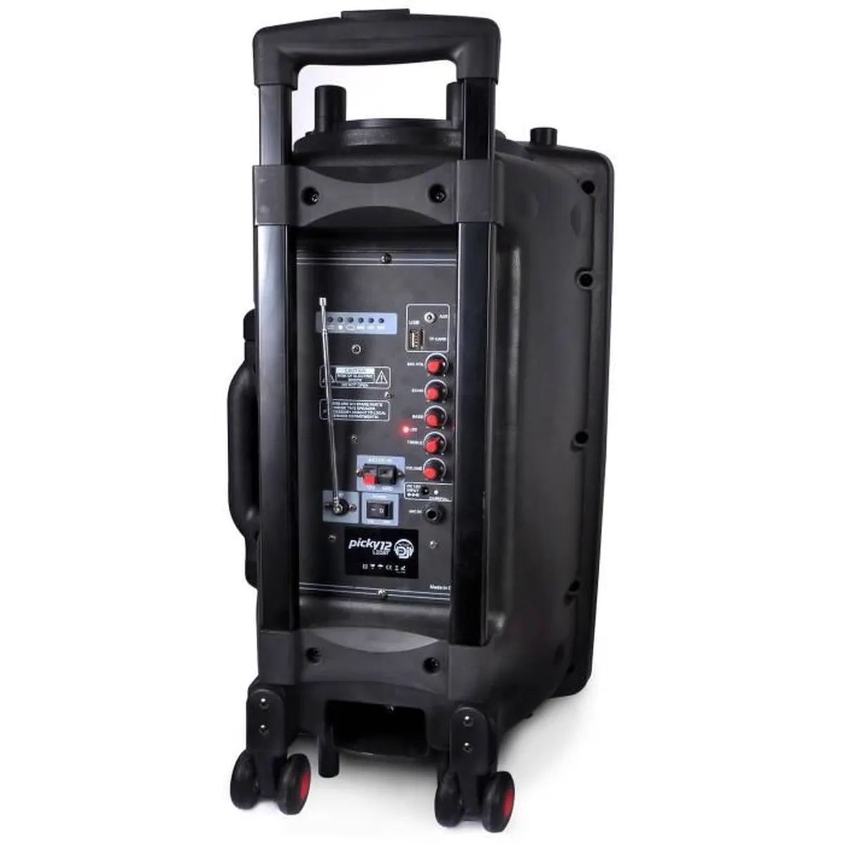 Matériels audio enceinte nomade MYDEEJAY PICKY 12 LED Bluetooth USB 700W infinytech Réunion 02