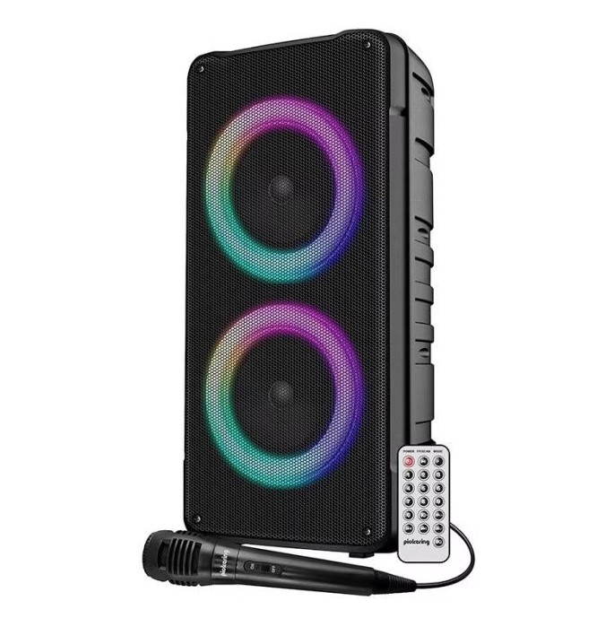 Matériels audio enceinte nomade Enceinte nomade PICKERING PartyDjoon 200W Bluetooth infinytech Réunion 02