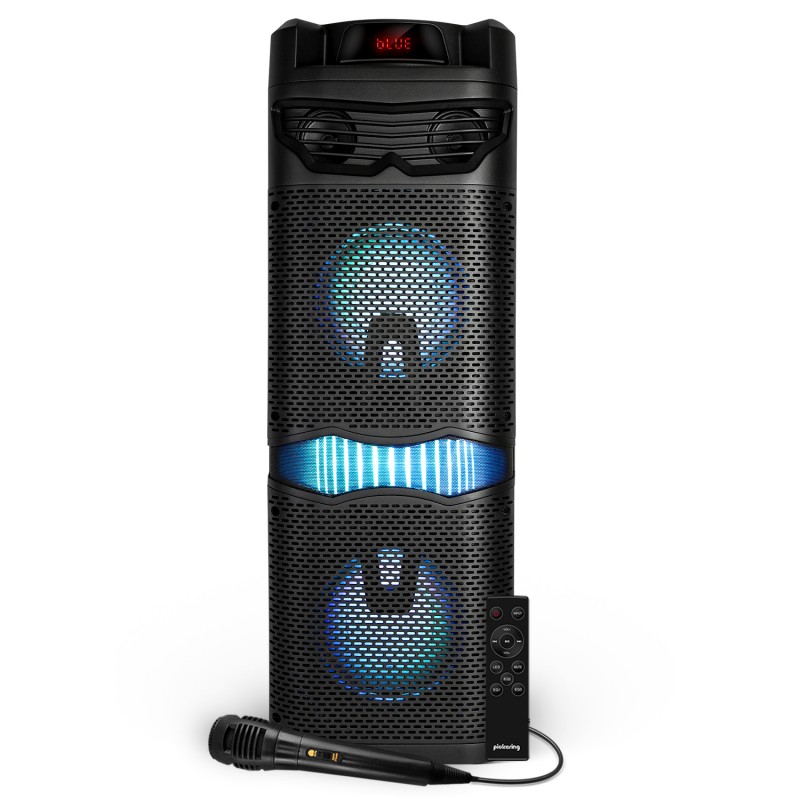 Matériels audio enceinte nomade PICKERING Barrel8 LED 800W infinytech Réunion 01