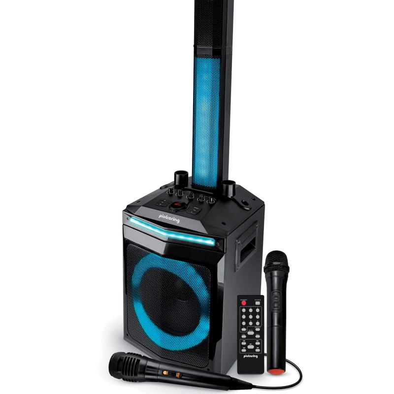 Matériels audio enceinte nomade  PICKERING SOLO-ARRAY-400W Bluetooth infinytech Réunion 01