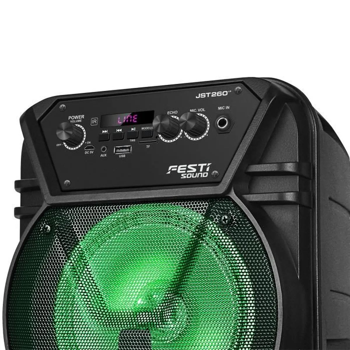 Matériels audio enceinte nomade Festisound JST260 Bluetooth infinytech Réunion 02