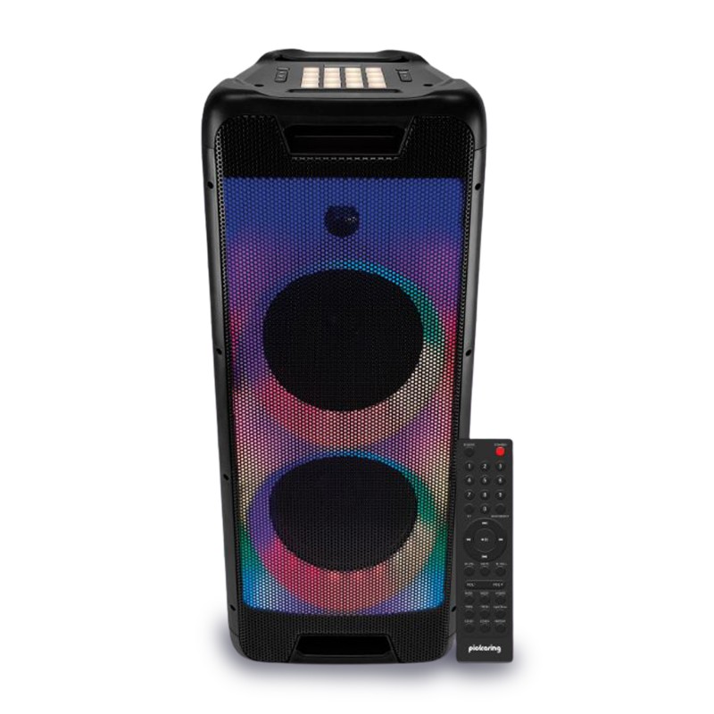 Matériels audio enceinte nomade PICKERING PartyDjoon88 Bluetooth infinytech Réunion 01