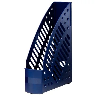 Matériels bureautique Porte revues ajouré Bleu infinytech Réunion 01