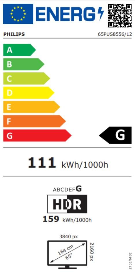 Matériels vidéo TV LED PHILIPS 65PUS8556 infinytech Réunion 05