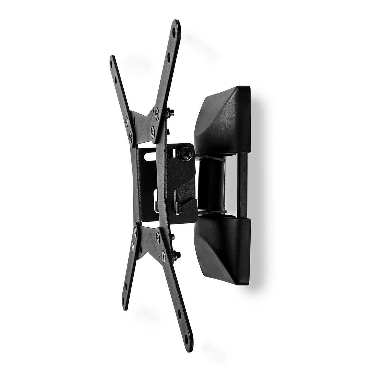Matériels vidéo support TV mural NEDIS TVWM11BK infinytech Réunion 05